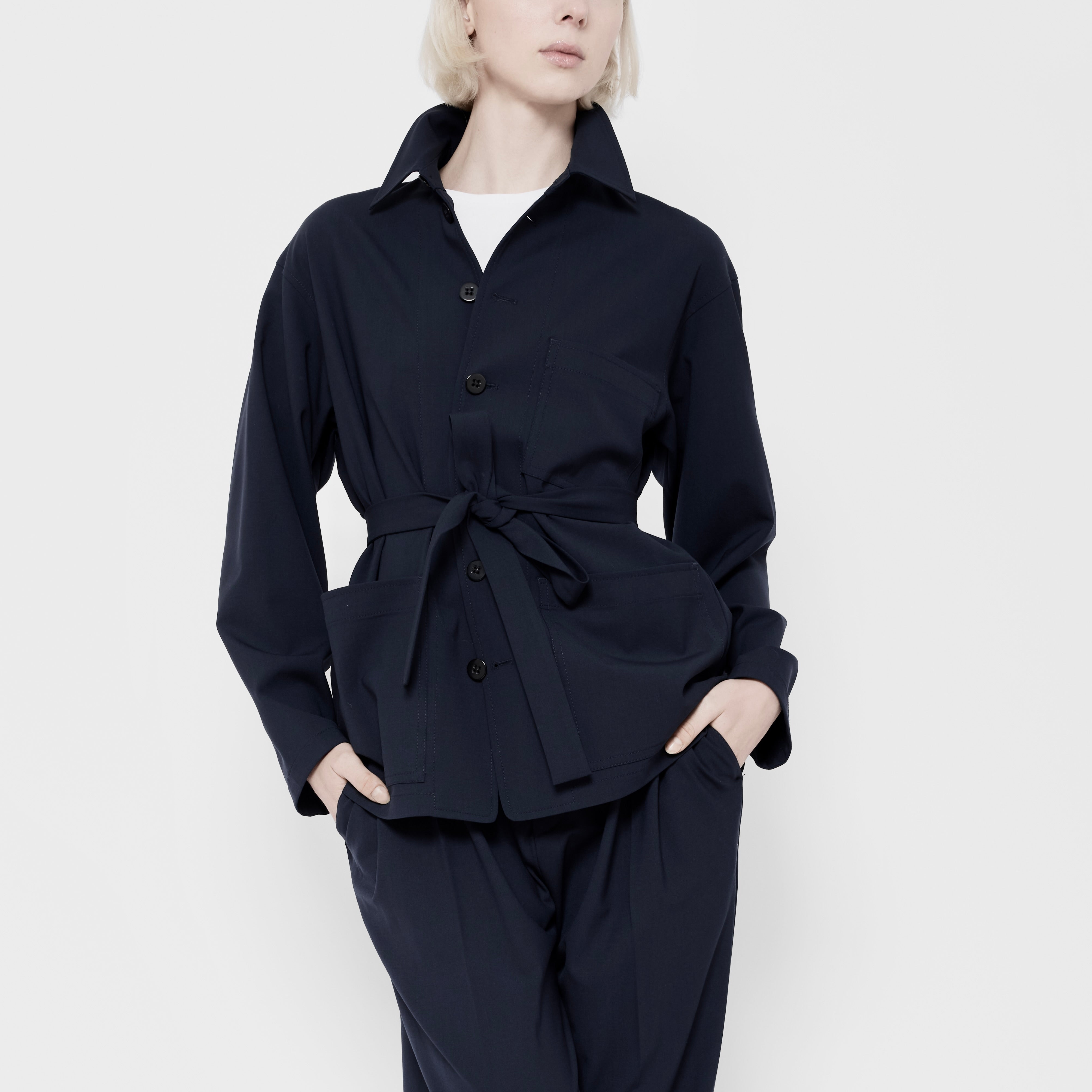 Jean Paul Knott Black Lightweight Jacket XS/S